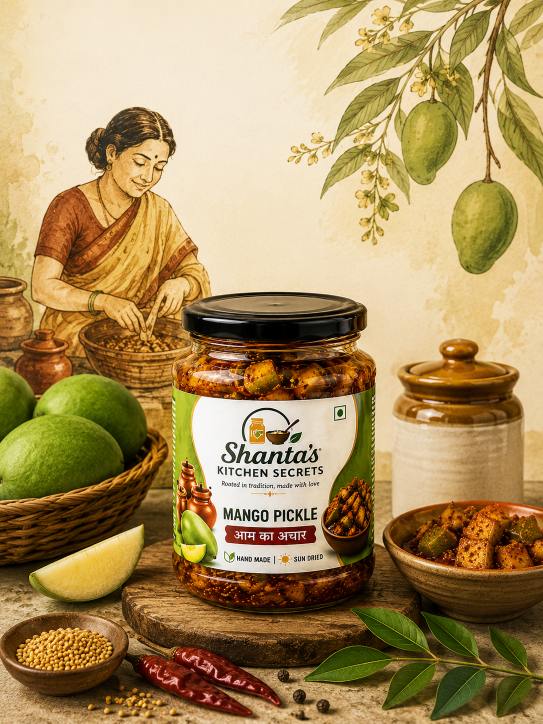 Shanta's Kitchen Secrets