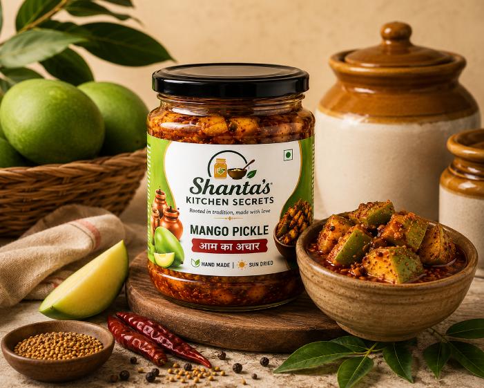Green Chilli Pickle