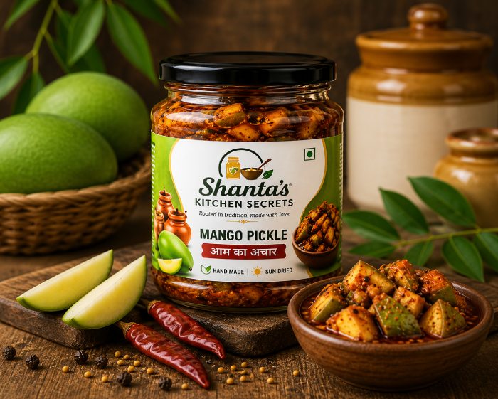 Shanta's Kitchen Secrets Pickles